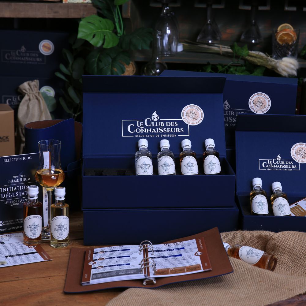 Box Abonnement Rhum – Le Club des Connaisseurs