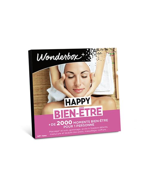Coffret Cadeau Wonderbox Happy Bien-Être