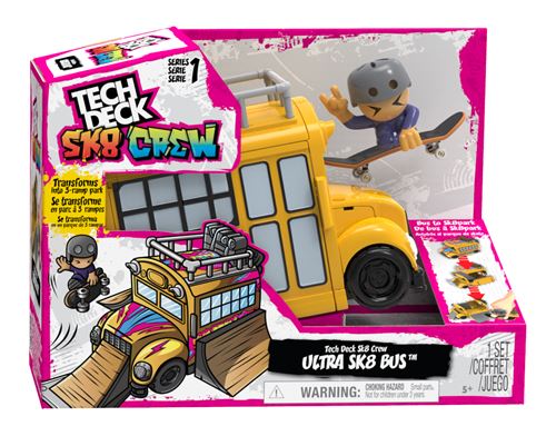 Coffret Camion Tech Deck SK8 Crew