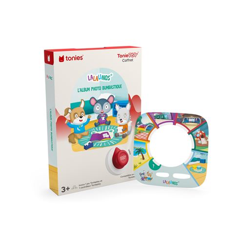 Coffret Tonieplay Tonies Lalalinos L'album photo bumbastique