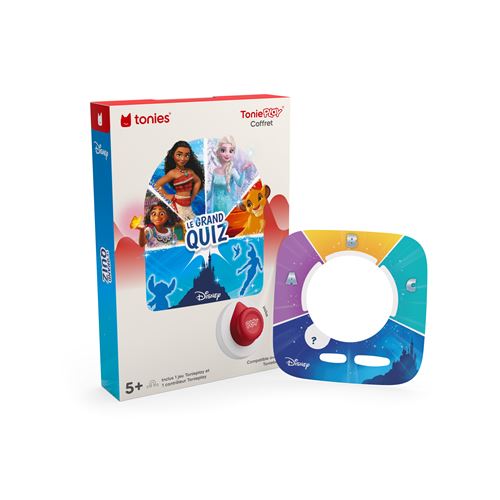 Coffret Tonieplay Tonies Le grand quiz Disney