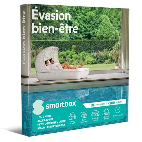 Coffret cadeau SmartBox Évasion bien-être