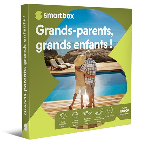 Coffret cadeau SmartBox Grands-parents, grands enfants !