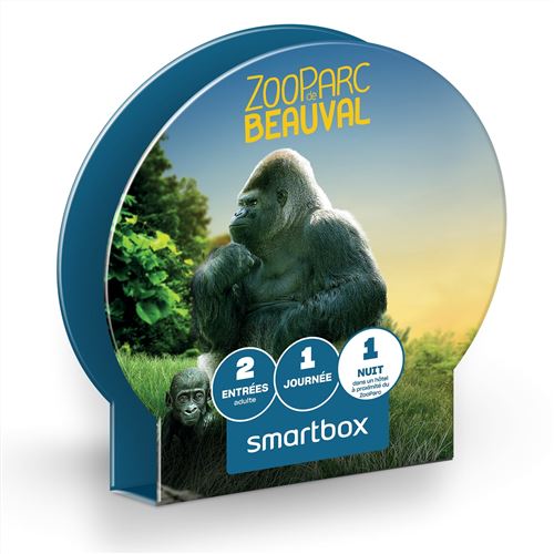 Coffret cadeau SmartBox Séjour ZooParc de Beauval