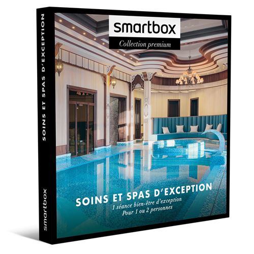 Coffret cadeau SmartBox Soins et spas d'exception