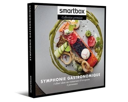 Coffret cadeau SmartBox Symphonie Gastronomique