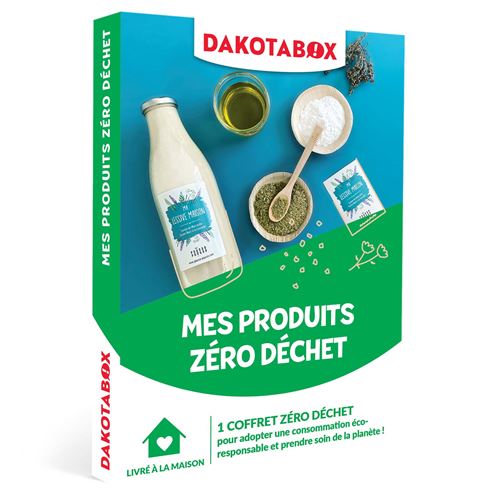 Coffret cadeau Smartbox Mes produits zéro déchet