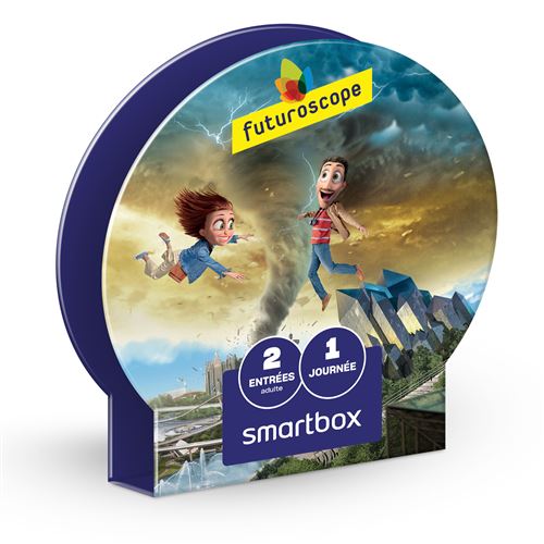 Coffret cadeau Smartbox Une journée au Futuroscope pour 2 adultes