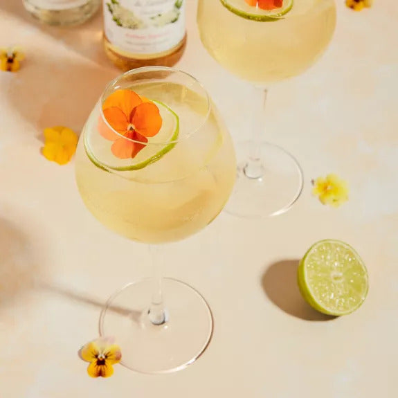 Coffret sirops cocktails et recettes incluses