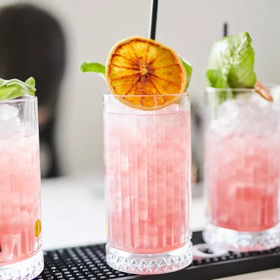 Mini bouteilles de sirops pour cocktails aromatisés