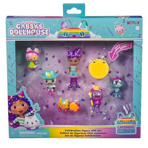 Coffret de Figurines Gabby et la Maison Magique Celebration