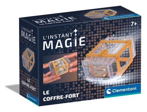Coffret de magie Clementoni L'instant Magie Le coffre-fort