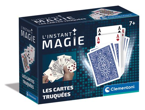 Coffret de magie Clementoni L'instant Magie Les cartes truquées