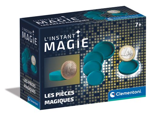 Coffret de magie Clementoni L'instant Magie Les pièces magiques