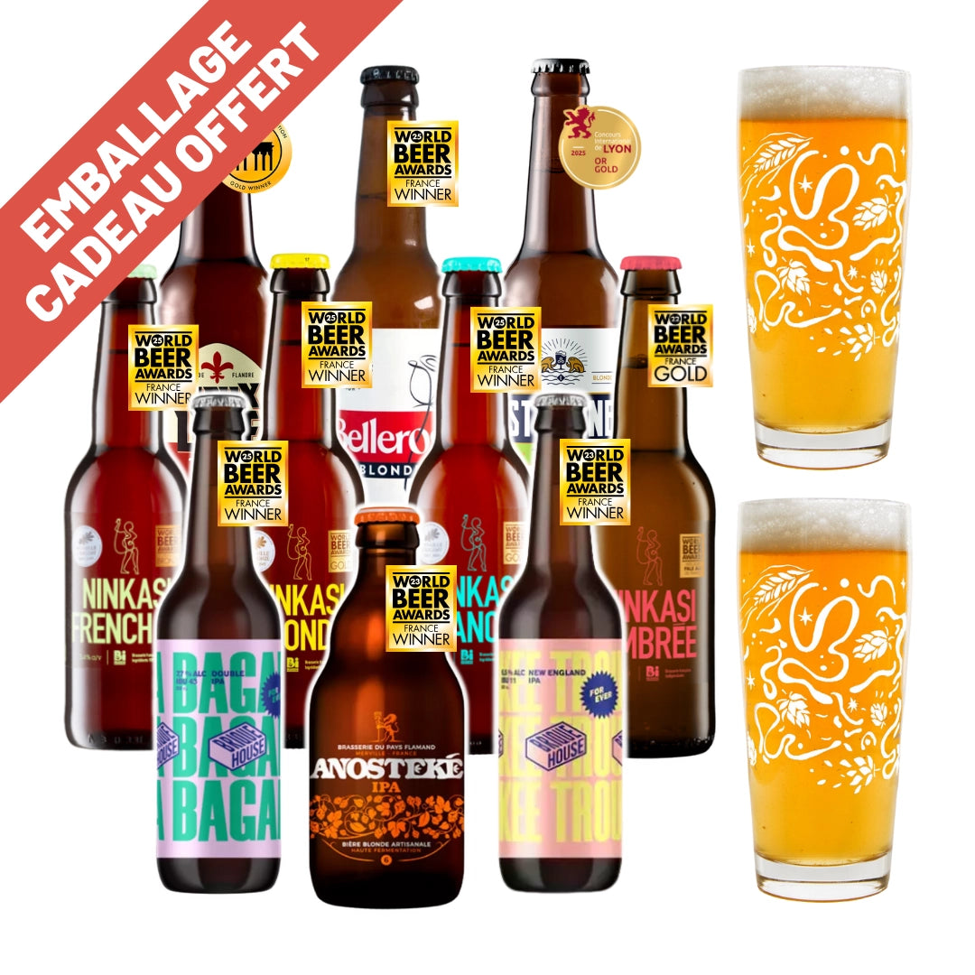 Coffret bières médaillées