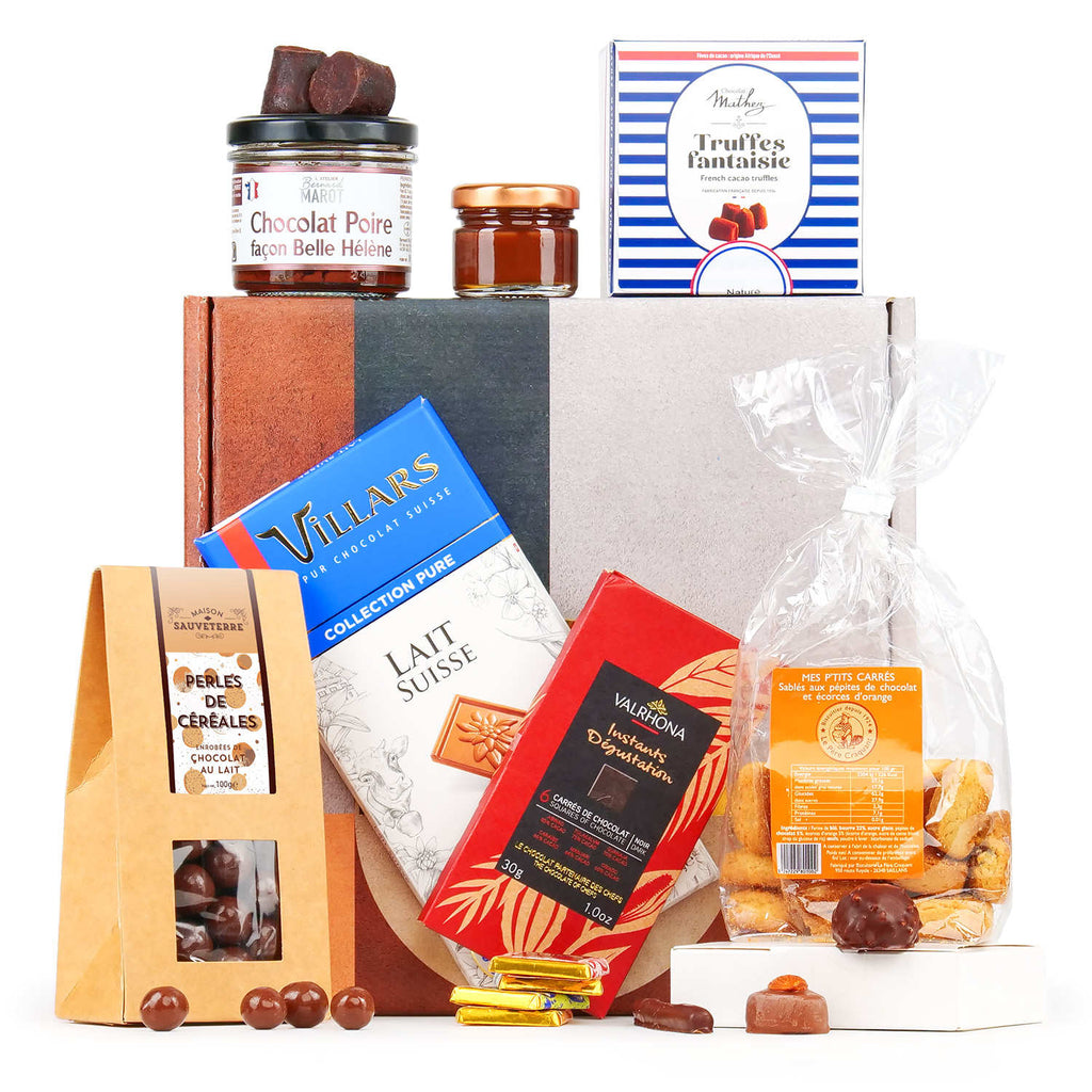 Coffret cadeau 100 % Chocolat