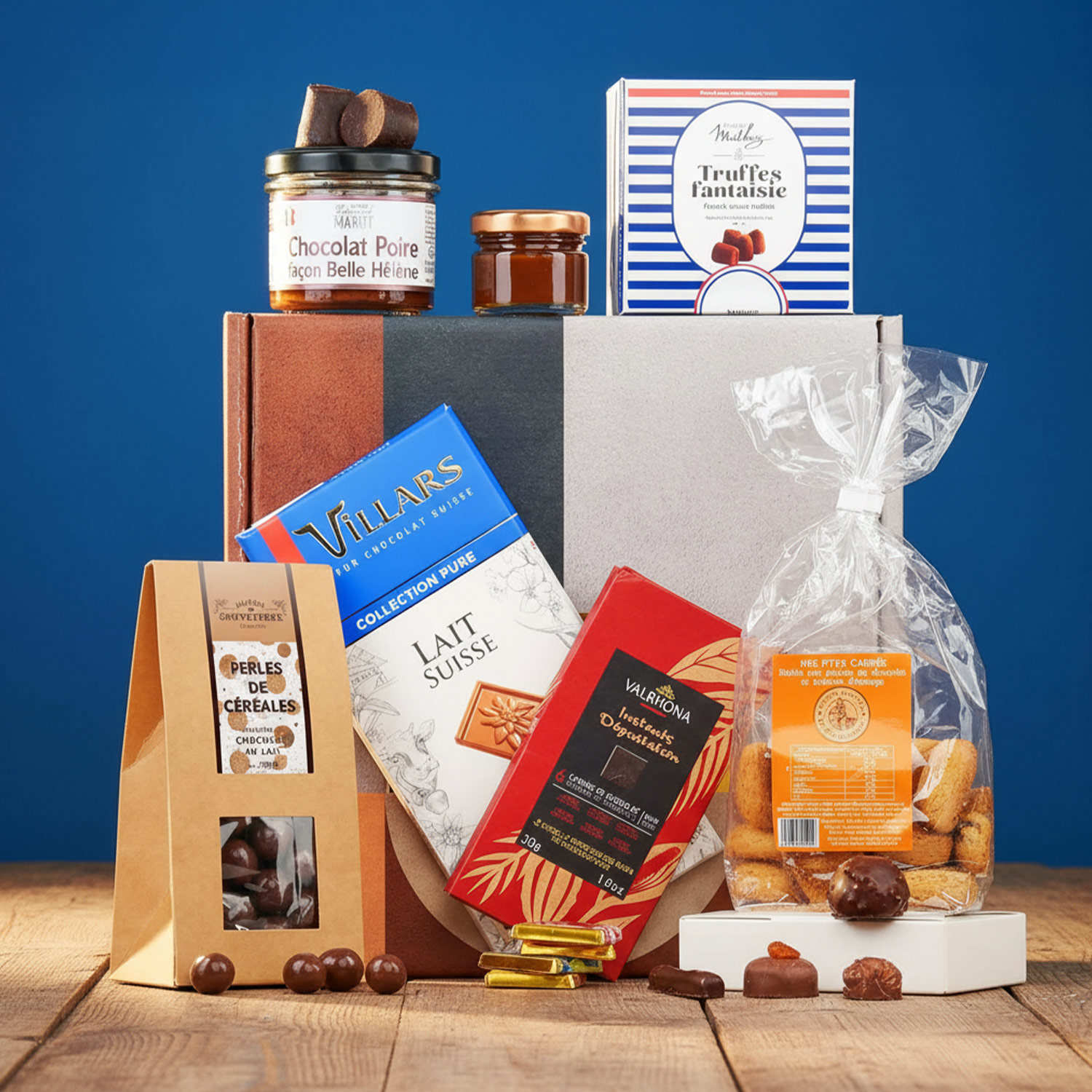 Coffret cadeau 100 % Chocolat