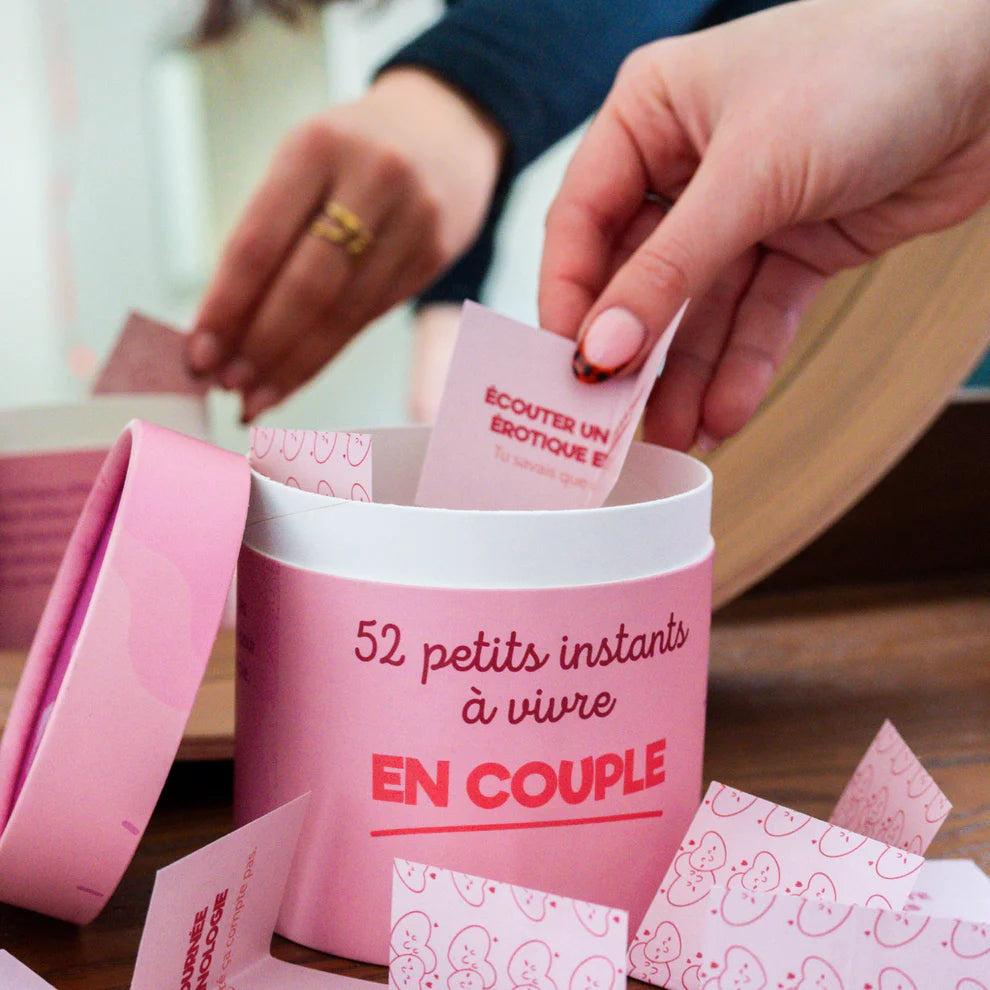 Coffret cadeaux Amour personnalisable – Prénom sur la box