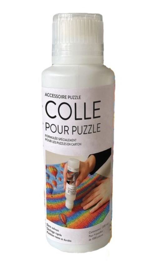 Colle pour 4 puzzles de 1000 pièces Wilson Jeux