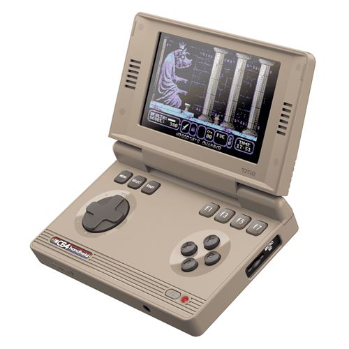 Console rétrogaming Koch media Evercade Handheld C64 Beige