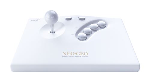 Console rétrogaming sans fil NEOGEO AES+ Anniversary Edition Blanc