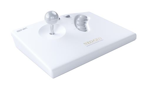 Console rétrogaming sans fil NEOGEO AES+ Arcade Stick Blanc