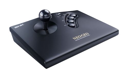 Console rétrogaming sans fil NEOGEO AES+ Arcade Stick Noir