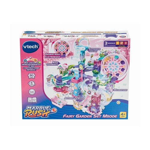 Construction circuit bille Vtech Marble Rush Fairy Garden Set M500E