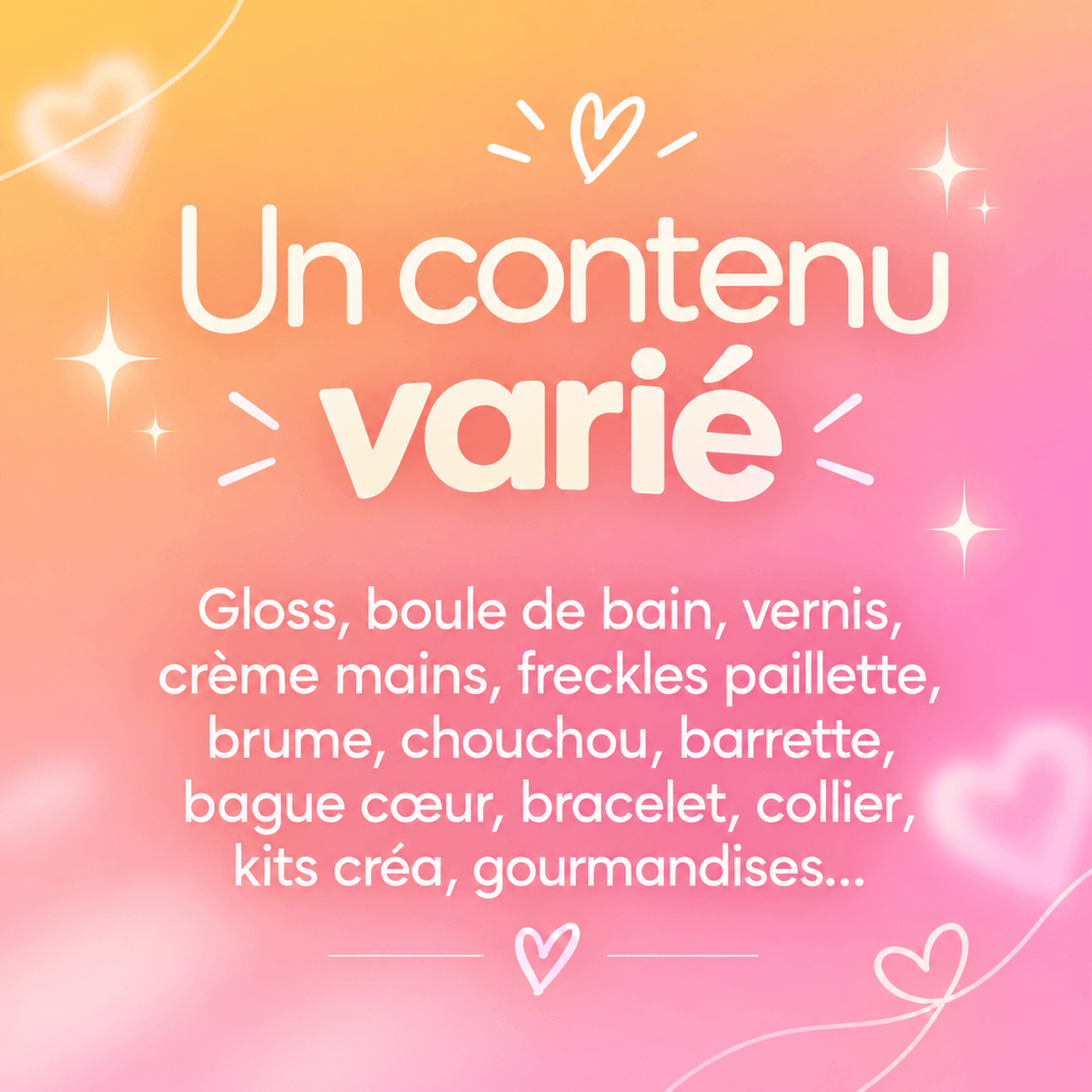Calendrier de l'Avent Mademoiselle Confettis 2026