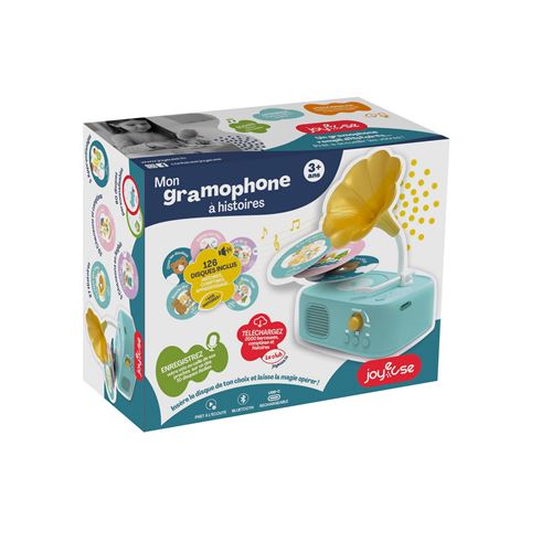 Conteuse d'histoires Joyeuse Mon gramophone à histoires