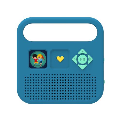 Conteuse d'histoires Merlin Enceinte Enfant Bleu Polaire exclusivité Fnac