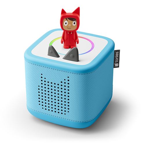 Conteuse d'histoires Tonies Mon Premier Coffret Toniebox 2 Bleu Ciel