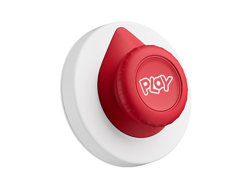 Contrôleur Tonieplay Tonies pour Conteuse Toniebox 2 Rouge Coquelicot