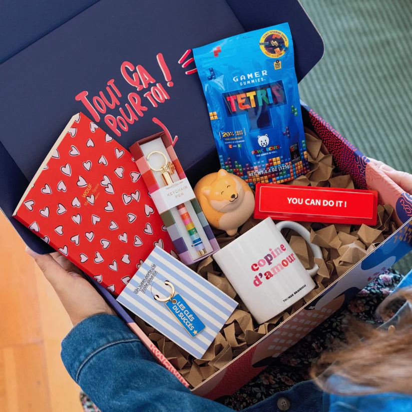 La Cool Box - La box cadeau personnalisée qui fait toujours un effet waouh