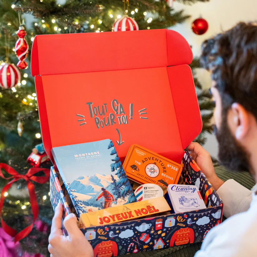 La Cool Box - La box cadeau personnalisée qui fait toujours un effet waouh
