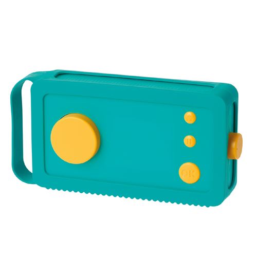 Coque de protection officielle Lunii Odile pour Ma Fabrique à Histoires vert