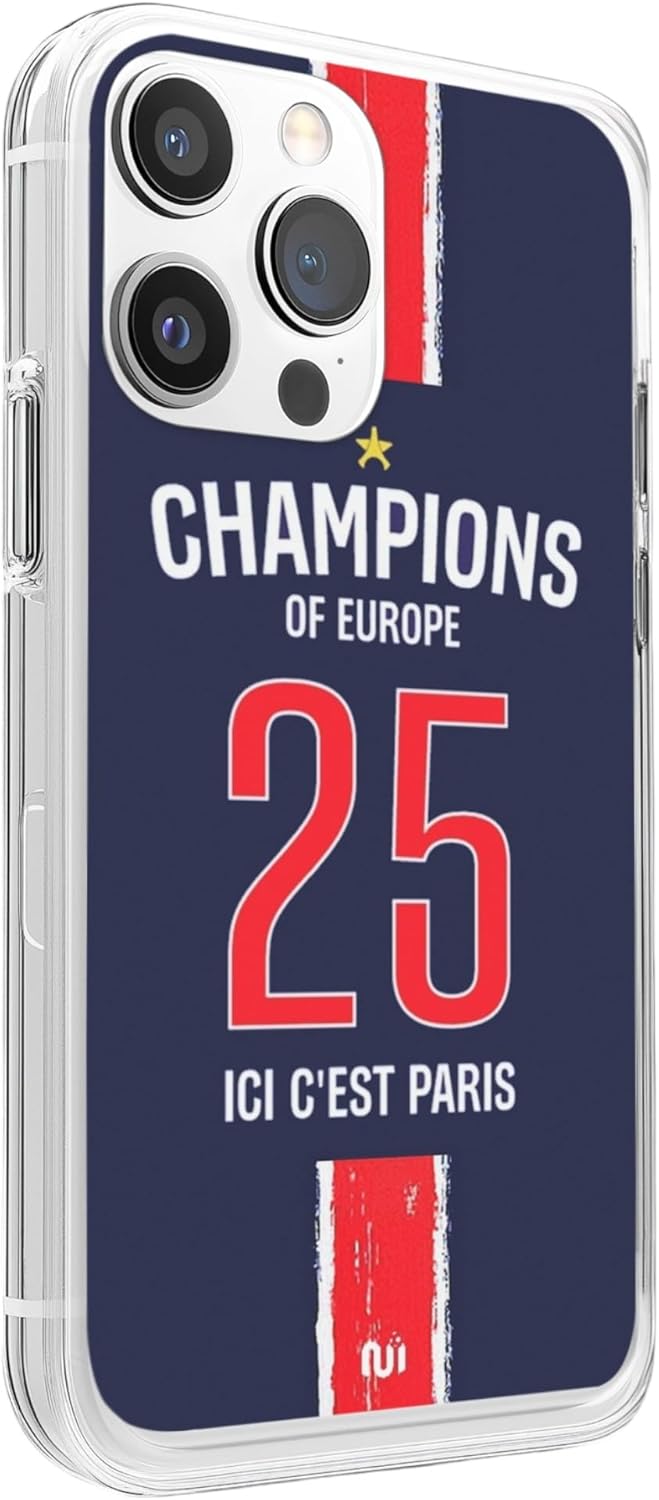 Coque téléphone Paris Champions d’Europe 2025 – Édition Collector Ici c’est Paris Paris Saint-Germain