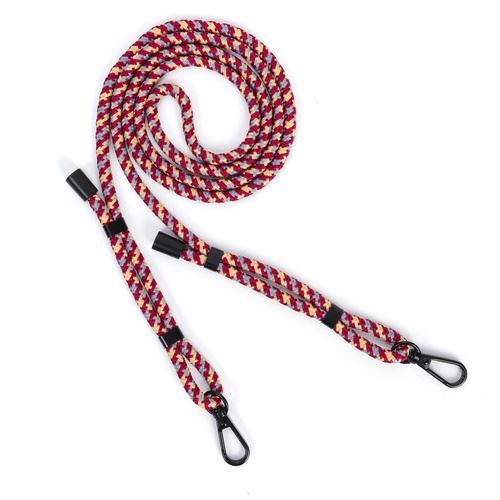 Cordon mousqueton tricolore Bordeaux