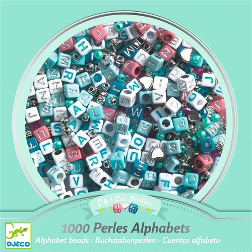 Création perle et bijou Djeco Perles alphabet