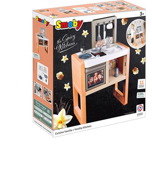 Cuisine enfant Smoby Vanille