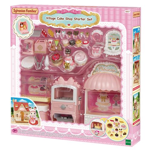 Cuisine enfant Sylvanian Families Le coffret pâtisserie