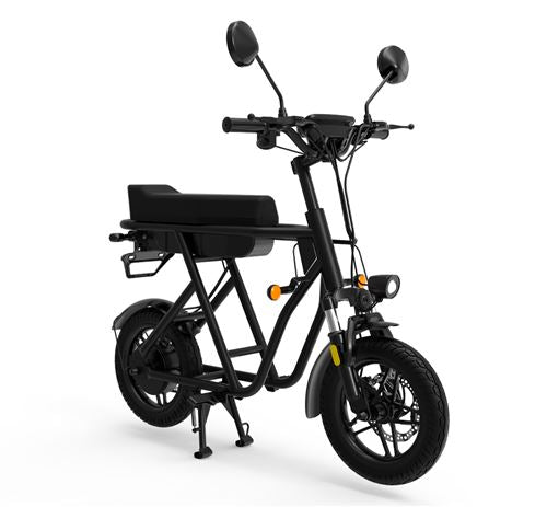 Cyclomobile homologué route Wispeed Wimob Scoot 350 W Noir