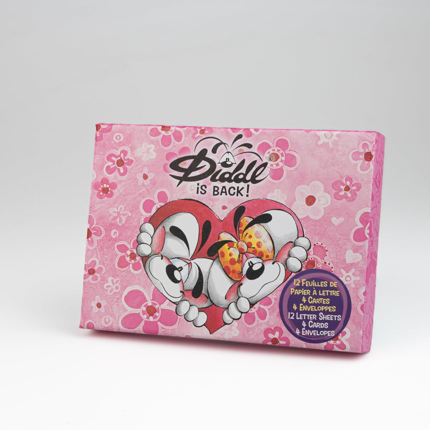 Set de papiers à lettres - Diddl