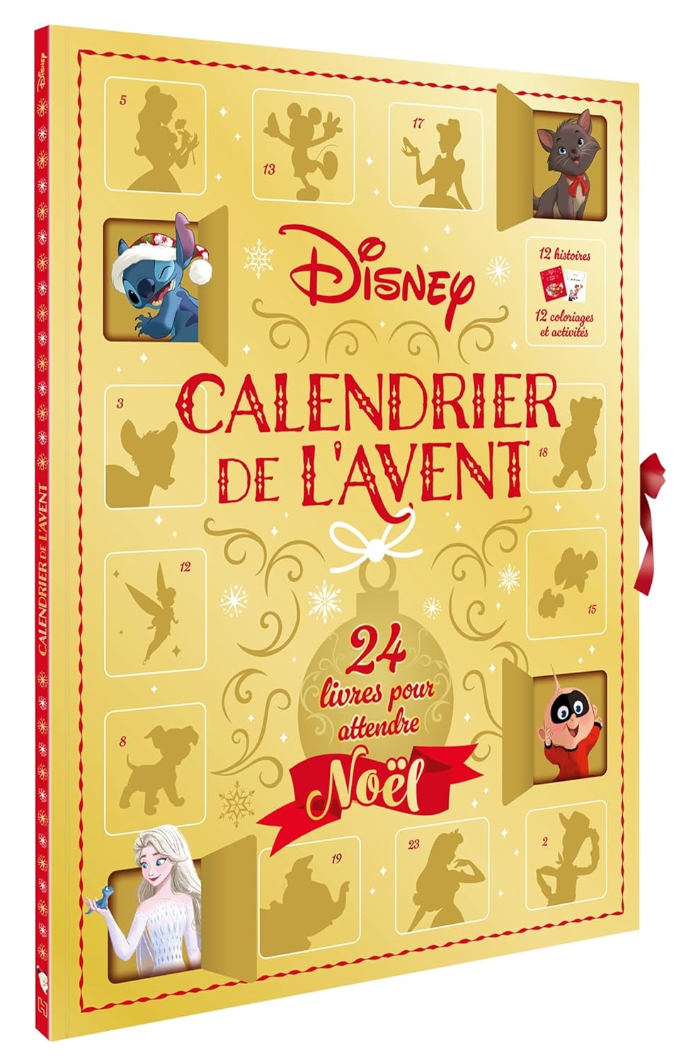 Calendrier de l’Avent Histoires Disney