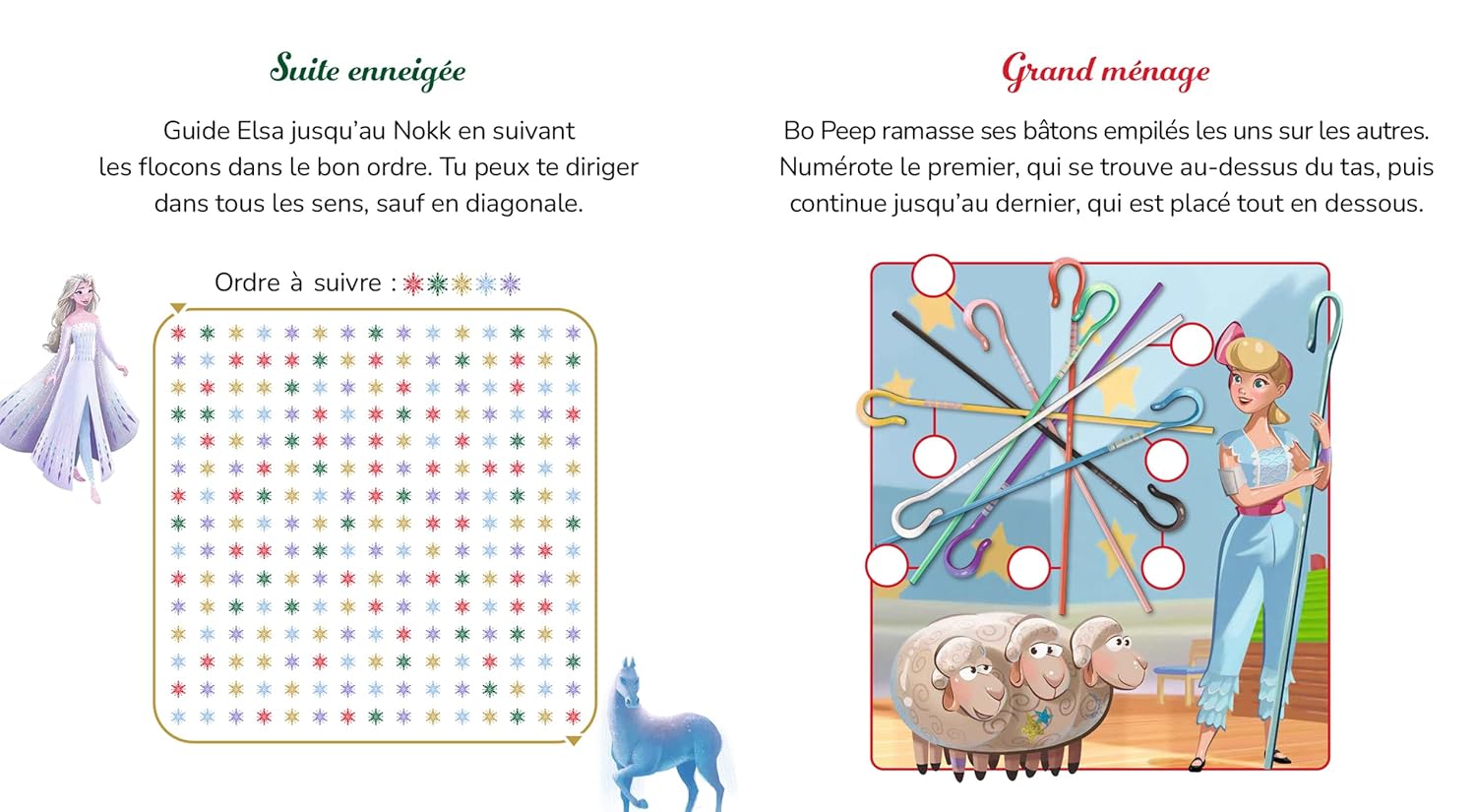 Calendrier de l’Avent Histoires Disney