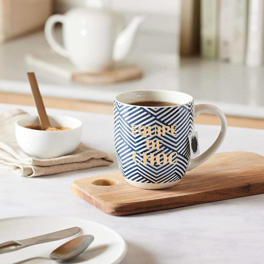 Mug céramique Équipe de choc 320 ml – Draeger Paris 1886