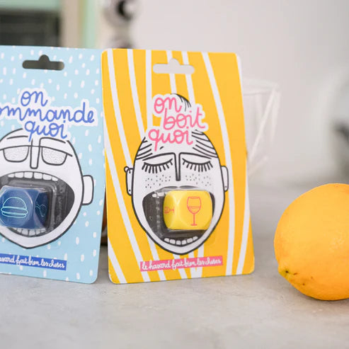 Dé “On boit quoi ?” - L’apéro décide tout seul -  J'ai quelque chose à te dire