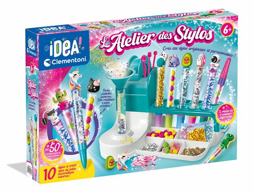 Dessin et coloriage enfant Clementoni L'atelier des stylos
