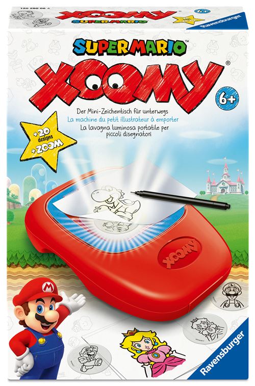 Dessin et coloriage enfant Ravensburger Xoomy Midi Super Mario
