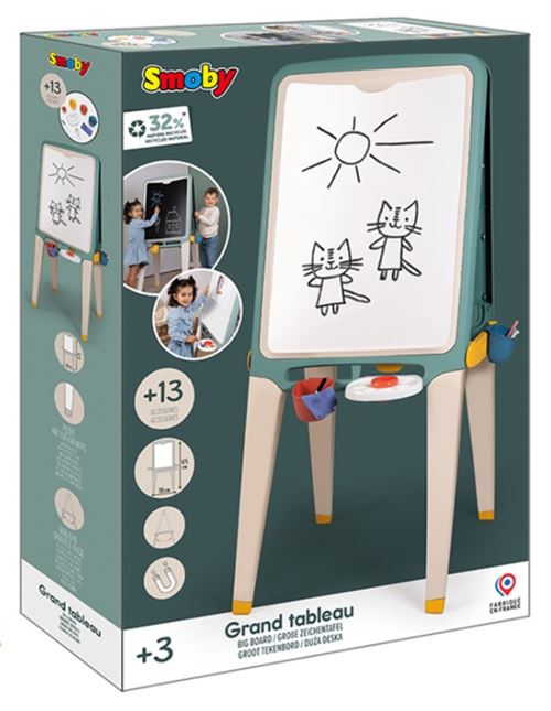Dessin et coloriage enfant Smoby Grand Tableau